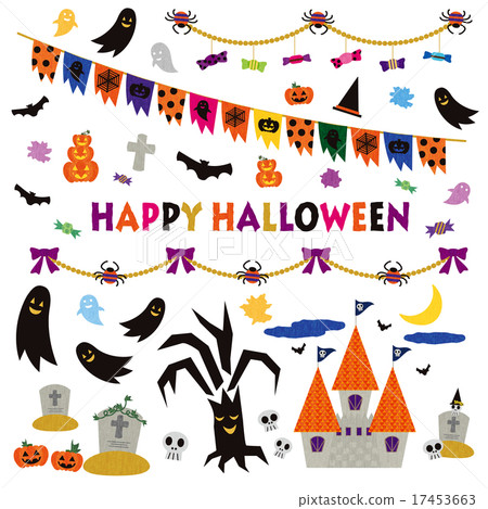 Material - HAPPY HALLOWEEN (Texture) 17453663