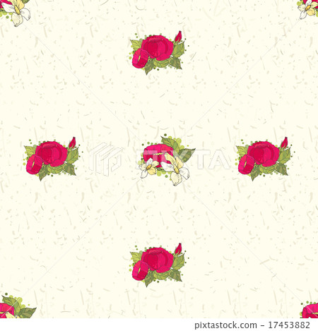 Seamless floral pattern 17453882