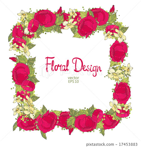Floral Frame 17453883