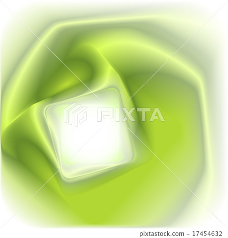 Abstract green square background - Stock Illustration [17454632] - PIXTA