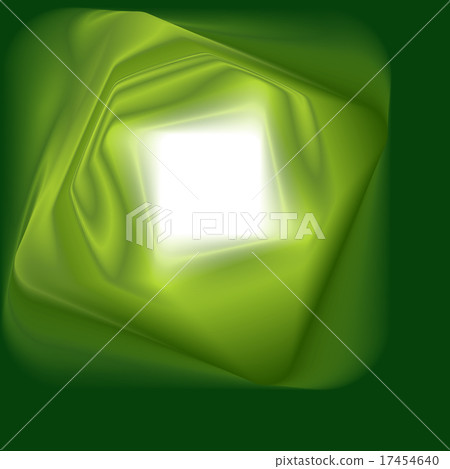 Abstract green square background - Stock Illustration [17454640] - PIXTA