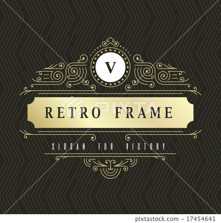 Luxury Vector Logo Template 17454641