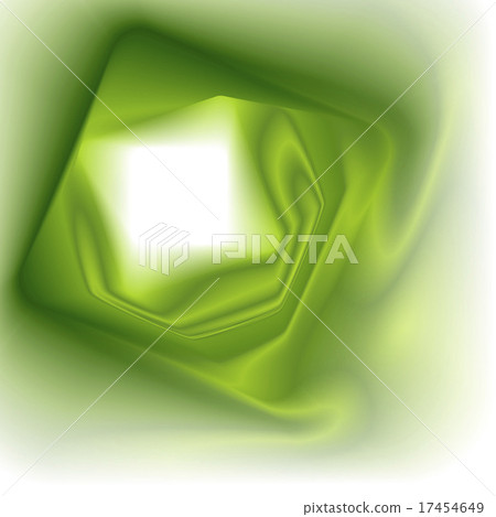 Abstract green square background - Stock Illustration [17454649] - PIXTA