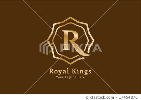 Royal logo vector template hotel Royal logo vector template hotel 17454876