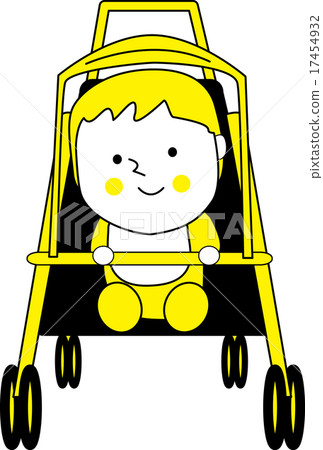 嬰兒和嬰兒車 嬰兒和嬰兒車 17454932