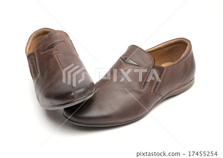shoes on the white background shoes on the white background 17455254
