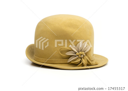 hat on the white background 17455317