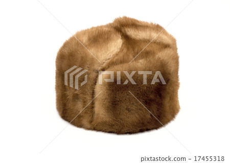 hat on the white background 17455318