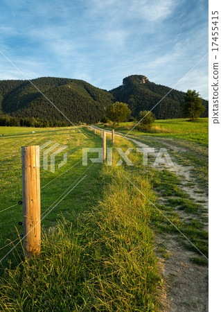 mountain meadows and pastures in Slovakia mountain meadows and pastures in Slovakia 17455415