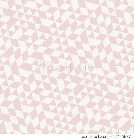 Seamless  Pattern With Triangles 17455627