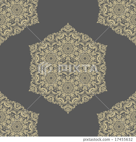 Seamless Orient  Pattern 17455632