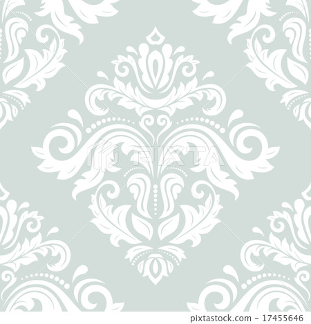Damask Seamless Ornament Damask Seamless Ornament 17455646