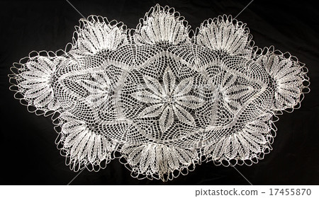 Crocheted lace napkin Crocheted lace napkin 17455870