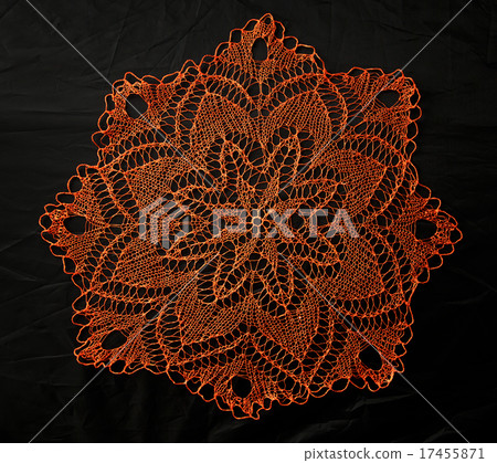 Crocheted lace napkin Crocheted lace napkin 17455871