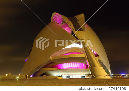 Valencia at night Valencia at night 17456108