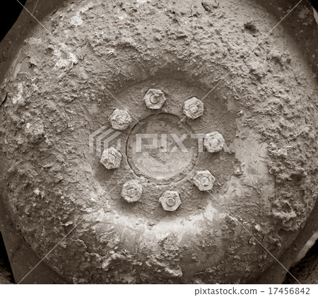 Tractor wheel 17456842