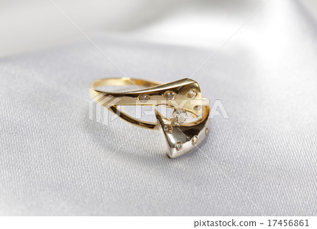 Jewelry, golden ring Jewelry, golden ring 17456861