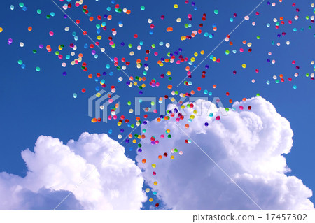 隧道和氣球 隧道和氣球 17457302