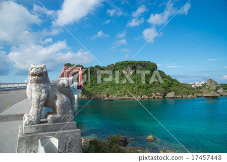 Okinawa Prefecture Ikebama Ohashi 17457448