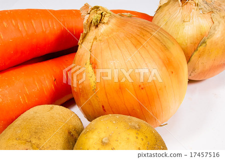 Japanese ingredients for making curry 17457516