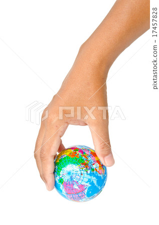 Hand and world Hand and world 17457828