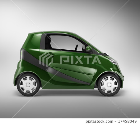 Car Vehicle Transportation 3D Illustration Concept 17458049