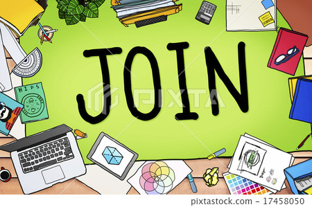 Join Business Service Contact Assistance Concept Join Business Service Contact Assistance Concept 17458050