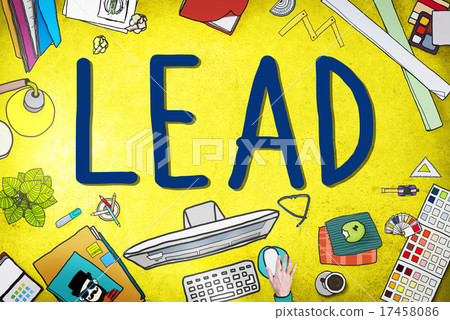Lead Leadership Chief Team Partnership Concept Lead Leadership Chief Team Partnership Concept 17458086