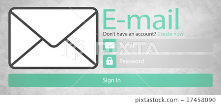 Email Online Messaging Social Media Internet Concept Email Online Messaging Social Media Internet Concept 17458090