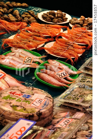 Fish in the market fish store 17458857