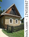 Old country house made of mud bricks 17458987