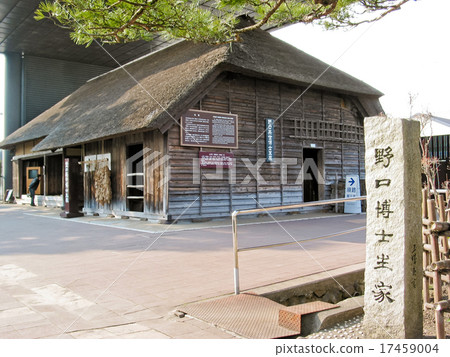 Noguchi Hideyo紀念館出生地的Noguchi博士 17459004