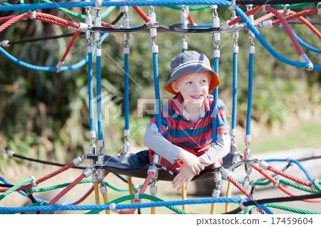 boy at playground boy at playground 17459604