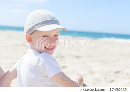 kid at the beach kid at the beach 17459685