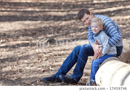 family in the woods 17459746