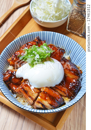 Teriyaki chicken set meal        17461812
