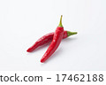  Red peppers 17462188