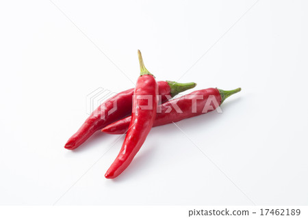  Red peppers 17462189