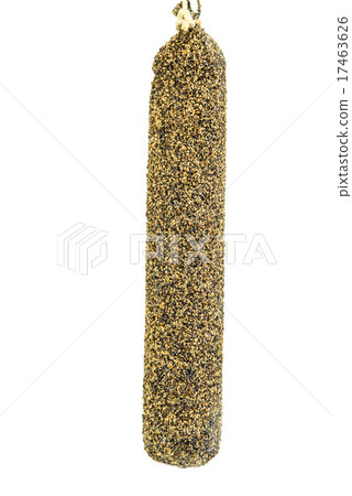 salami with pepper salami with pepper 17463626