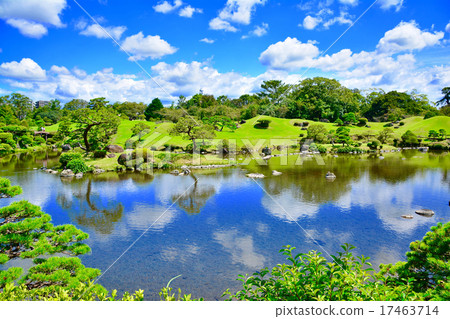 Suizenji Park Kumamoto 17463714