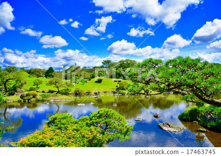 Suizenji Park Kumamoto Suizenji Park Kumamoto 17463745