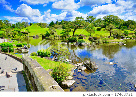 Suizenji Park Kumamoto Suizenji Park Kumamoto 17463751