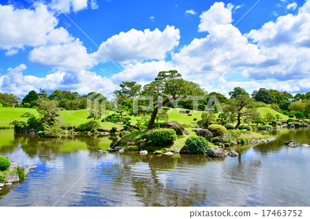Suizenji Park Kumamoto 17463752