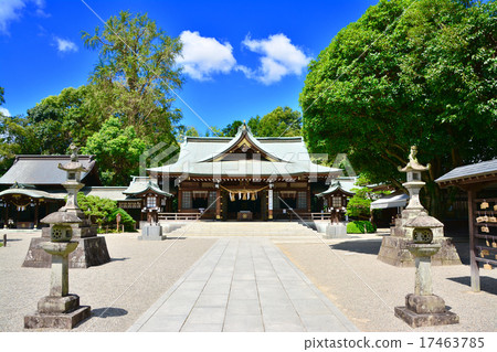 Suizenji Park Izumi Shrine 17463785