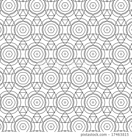 Primitive simple grey retro seamless pattern Primitive simple grey retro seamless pattern 17463815