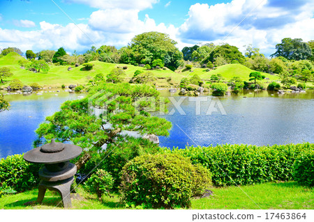 Suizenji Park Kumamoto 17463864