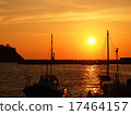 Nishi Izu Nishina Harbor sunset Nishi Izu Nishina Harbor sunset 17464157