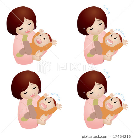 母親和孩子 17464216