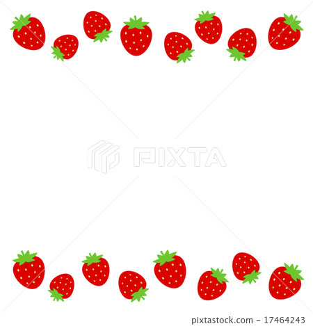 Strawberry frame 17464243