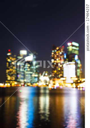 lights blurred bokeh background. 17464257